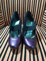 Zapatos morados marca Andrea de segunda mano - GoTrendier