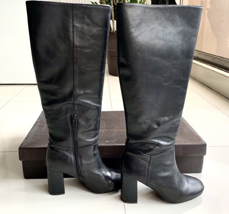 Botas Adolfo Domínguez de Adolfo Dominguez de segunda mano - GoTrendier