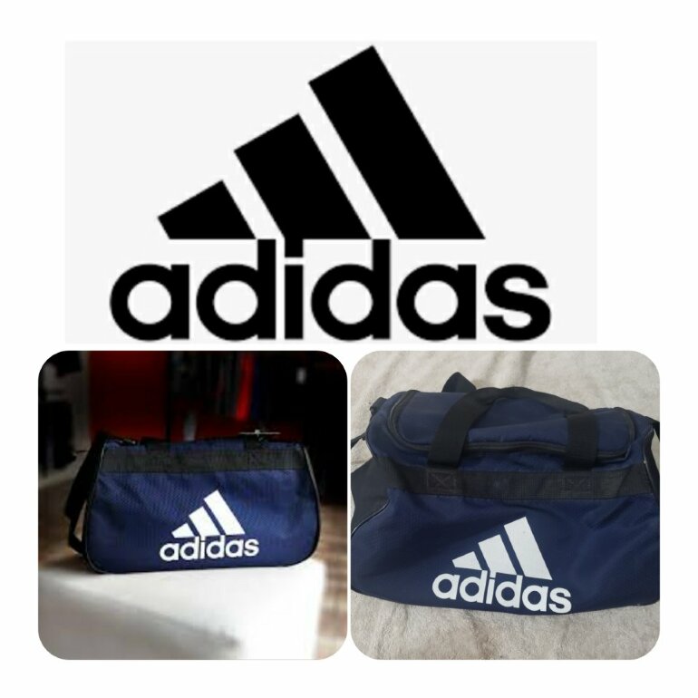 Maleta ADIDDAS azul de Adidas de segunda mano - GoTrendier