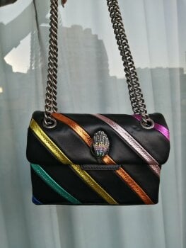Bolsas cruzadas Kurt Geiger multicolor - GoTrendier