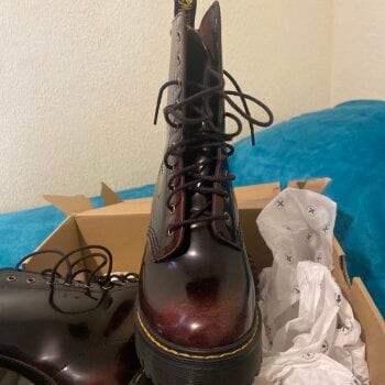 Botas de tacón Dr. Martens de segunda mano - GoTrendier