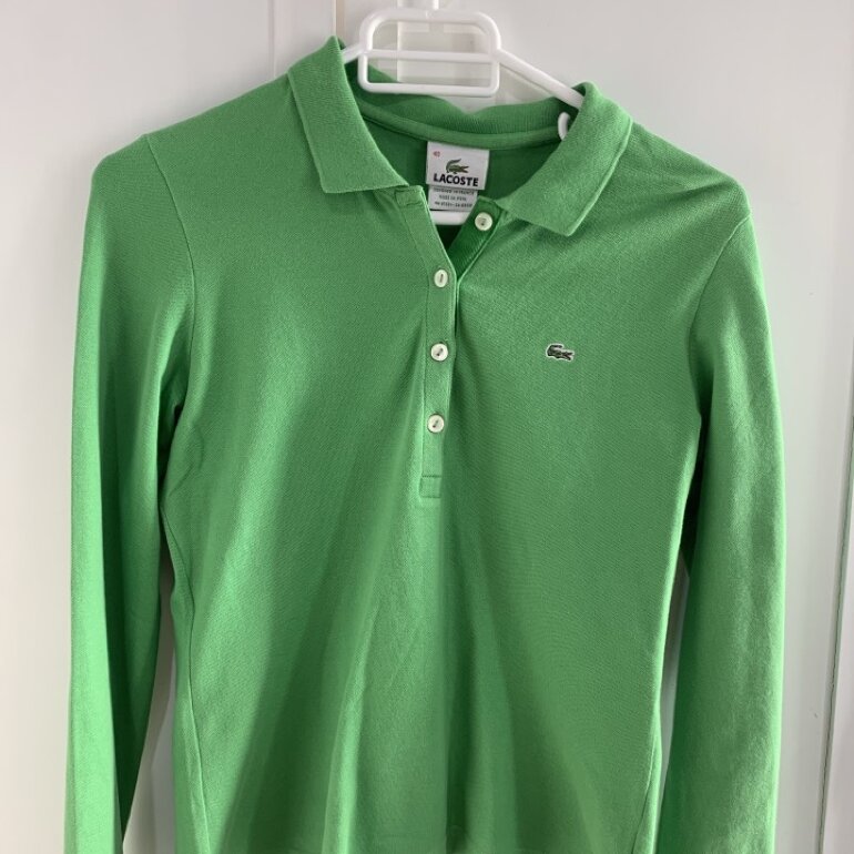 playera tipo polo lacoste