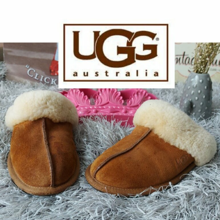 PANTUFLAS UGG AUSTRALIA de segunda mano - GoTrendier