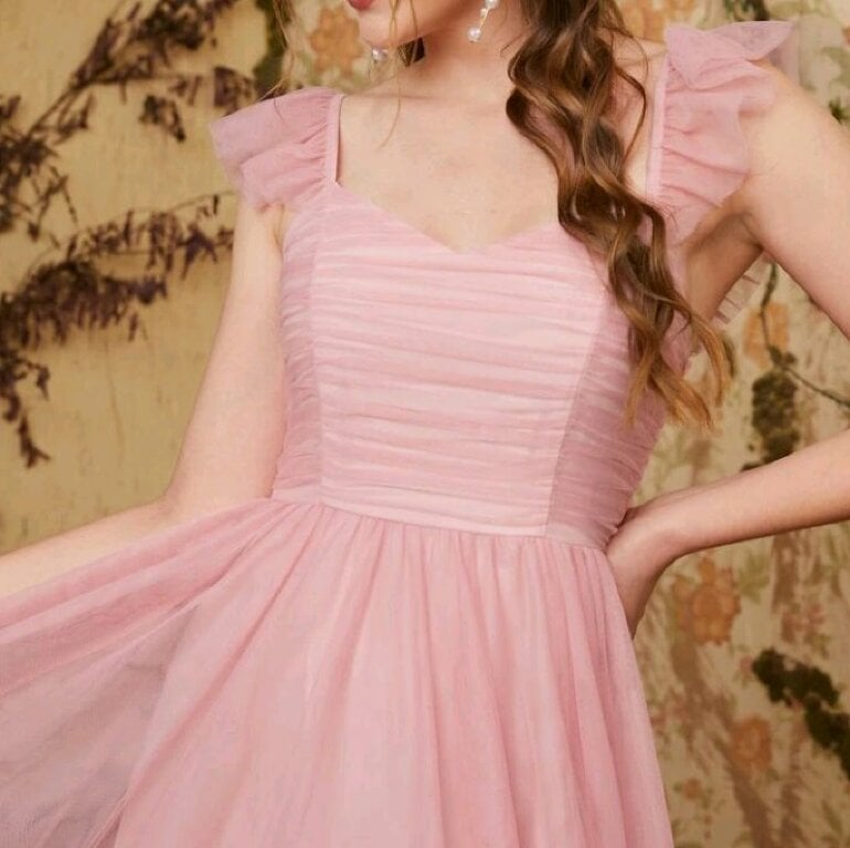 Vestido Palo de rosa de Shein de segunda mano GoTrendier