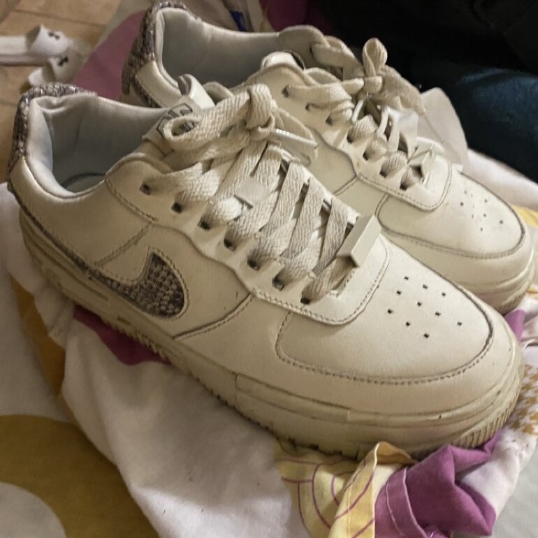 NIKE AF1 PIXEL SNAKE 🤍 de segunda mano - GoTrendier