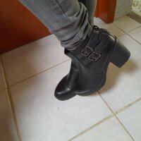 Botines negros CAPA DE OZONO de segunda mano - GoTrendier