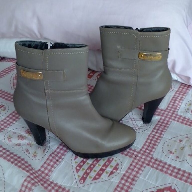 Botín Con Plataforma Flexi para Mujer Estilo 45221 Tan | Flexi Tienda  Oficial en Línea