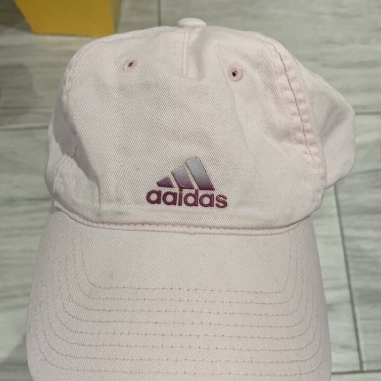 Comprar Gorra Adidas Trébol Rosa Junior en Oferta