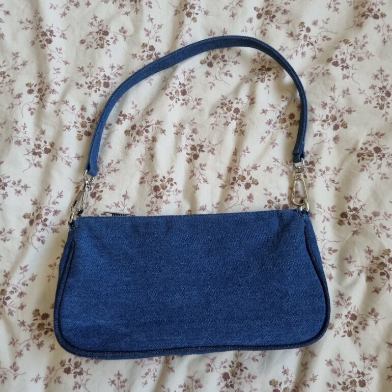 BOLSITA MEZCLILLA ZARA de segunda mano GoTrendier