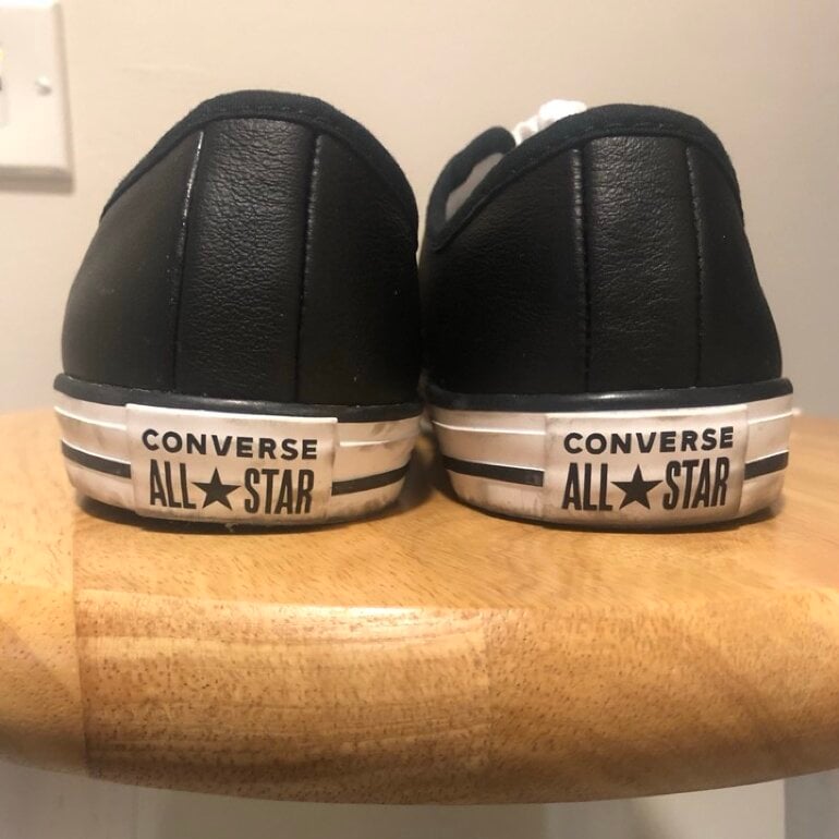 tenis converse negros