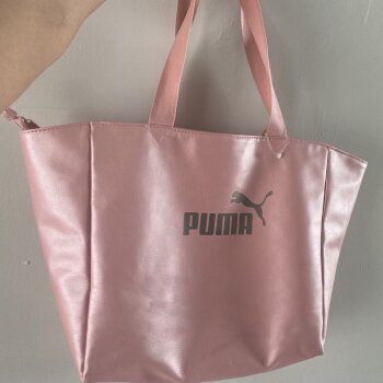 Bolsa puma rosa deportiva de segunda mano - GoTrendier
