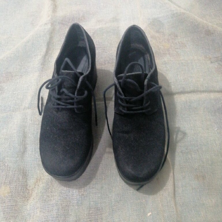 Zapatos negros PULL\u0026amp;BEAR de Pull \u0026amp; Bear de segunda mano - GoTrendier