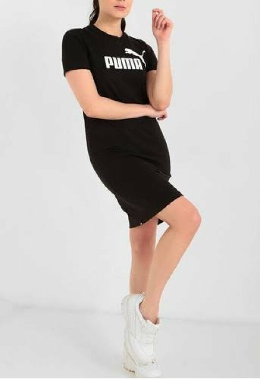 vestido negro puma Off 72% - www.loverethymno.com