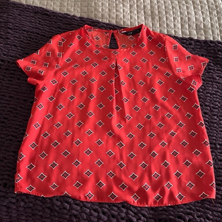 Blusa Manga Corta – LOB