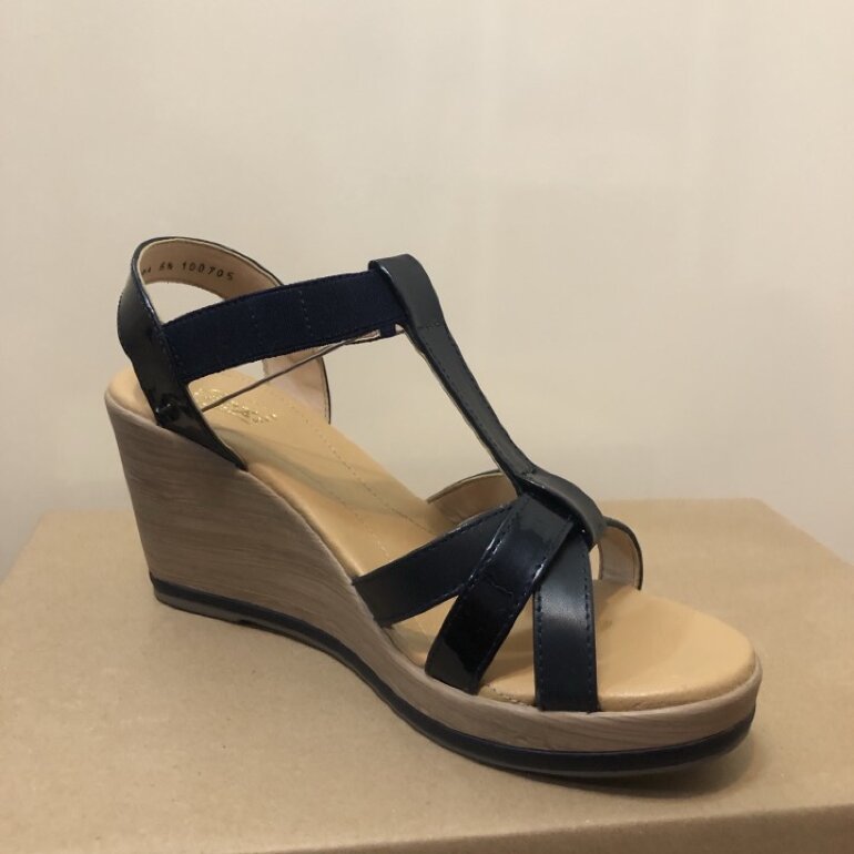 Sandalias de piel nuevas No. 23.5 de Flexi de segunda mano - GoTrendier