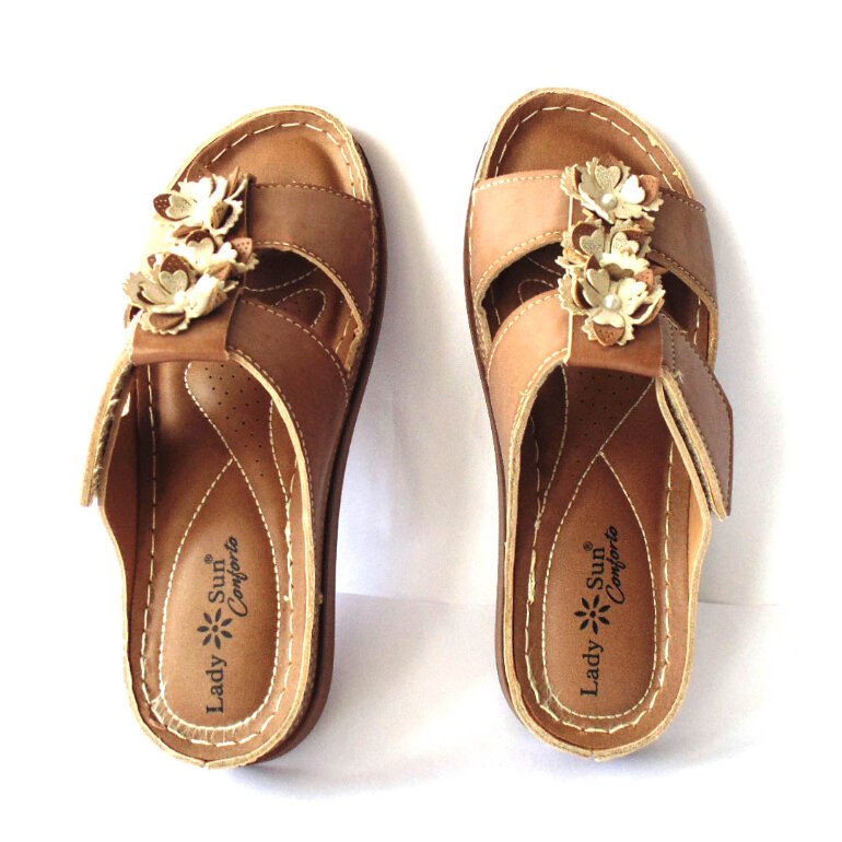Sandalias lady sun comforto 23 cm de segunda mano - GoTrendier