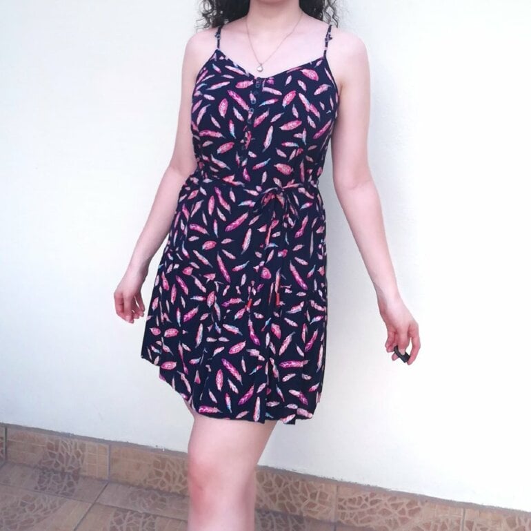 Vestido Azul Aéropostale de segunda mano - GoTrendier