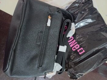 Bolsas Cyzone negras - GoTrendier