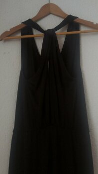 Pantalones de vestir Suburbia negros de mujer - GoTrendier