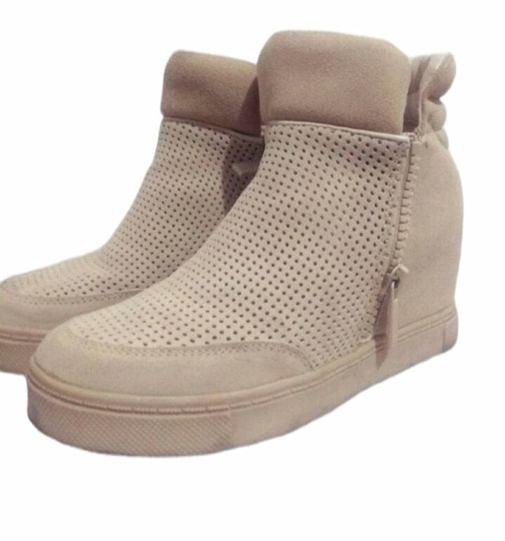 Botines suede con tacon interno de Steve Madden de segunda mano - GoTrendier