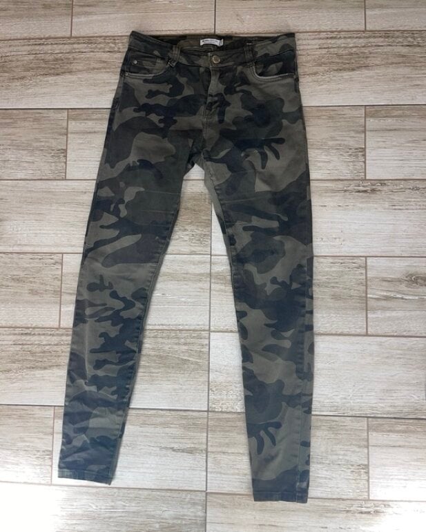 Marca Bershka Pantalones Bershka Camuflaje Pantalón Camuflado