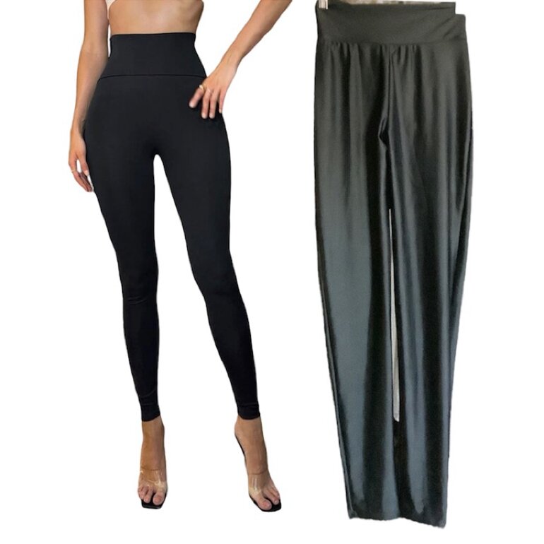 Leggins satinados con push up SHEIN de segunda mano - GoTrendier