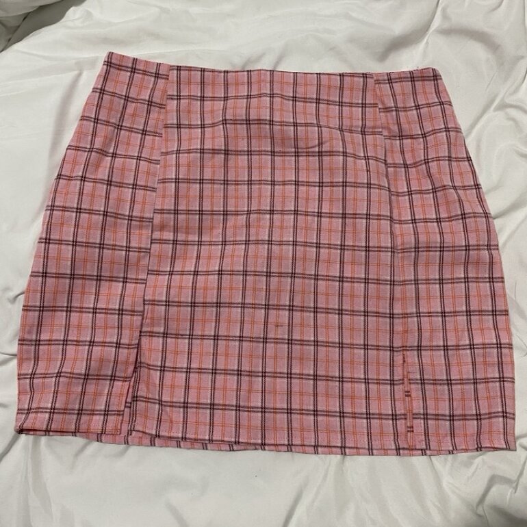Falda de cuadros de Shein de segunda mano - GoTrendier