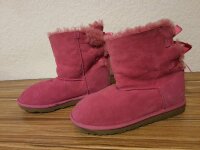 Botas rosas UGG de UGG Australia de segunda mano - GoTrendier