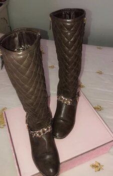 Botas largas Sao Paulo de segunda mano - GoTrendier