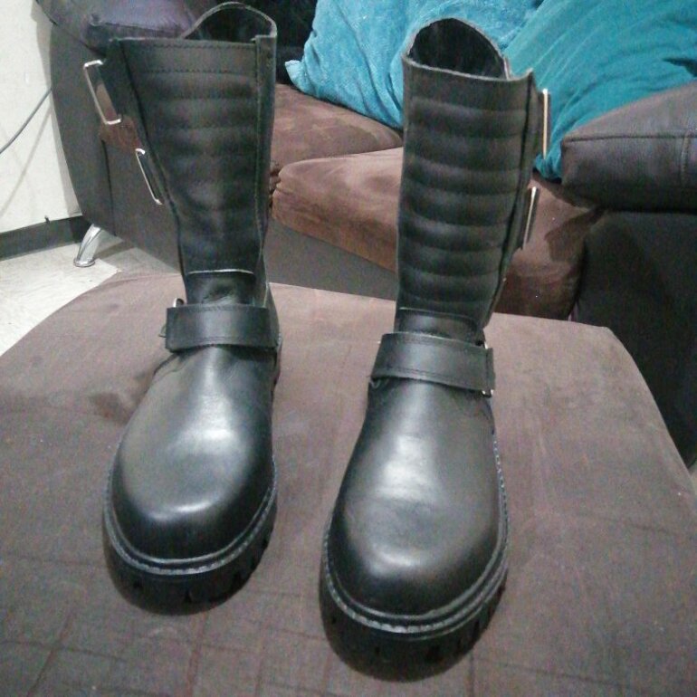 Botas para motociclista (caballero) de Locman de segunda mano - GoTrendier