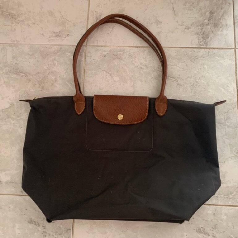 Bolsa LONGCHAMP grande de segunda mano - GoTrendier