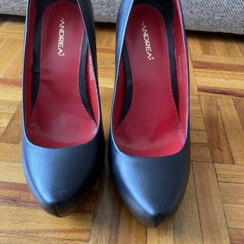 Zapatos de fiesta con plataforma Andrea - GoTrendier