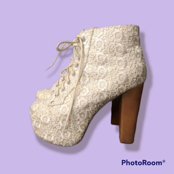 Botas de plataforma Jeffrey Campbell de mujer - GoTrendier