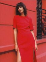 Vestido rojo zara de segunda mano - GoTrendier
