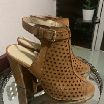 Botines de gamuza Mundo Terra de segunda mano - GoTrendier