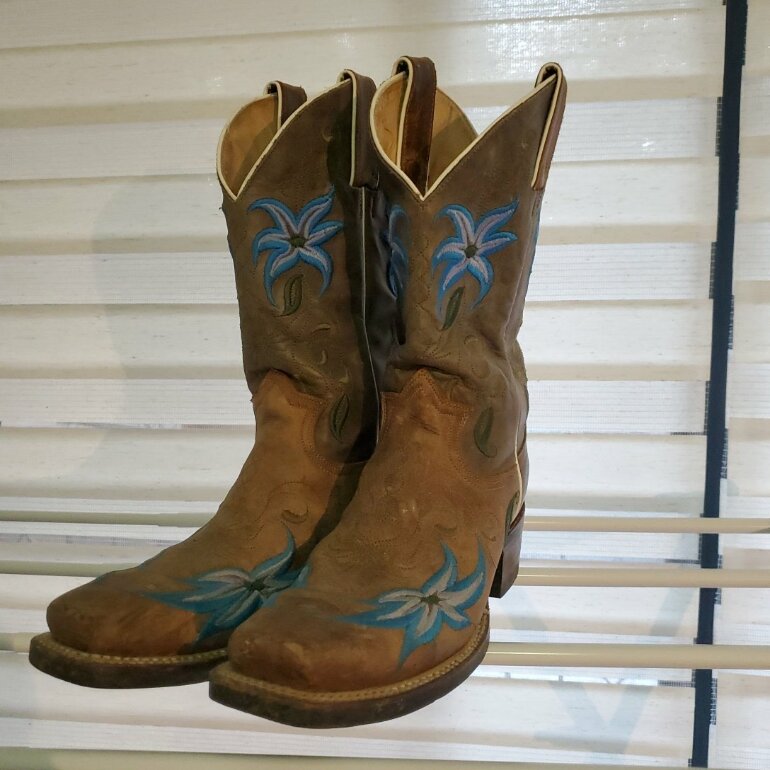 Botas vaqueras Tony Lama de Shein de segunda mano - GoTrendier