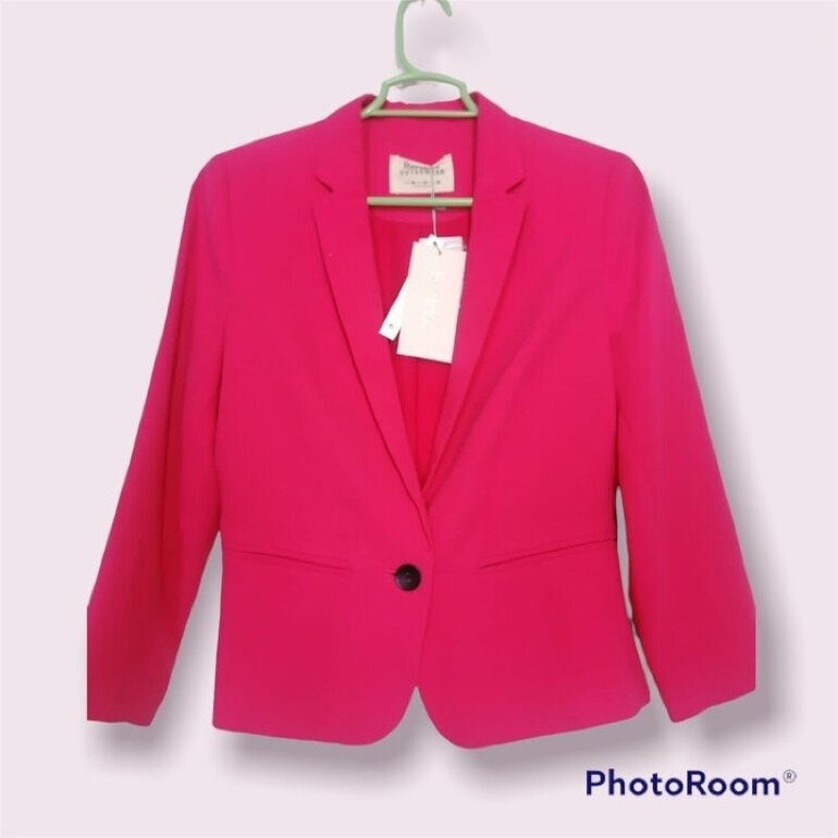 Blazer Bershka Rosa de segunda mano - GoTrendier