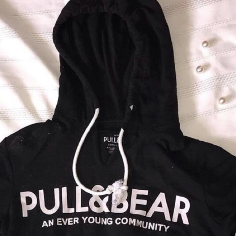 Sudaderas Tall Sudadera BÃ¡sica Negra Hombre Ropa Bã Camiseta