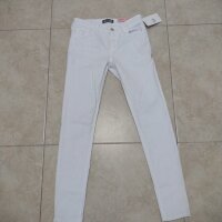 Jeans Skinny Tiro Alto | Cuidado con el Perro