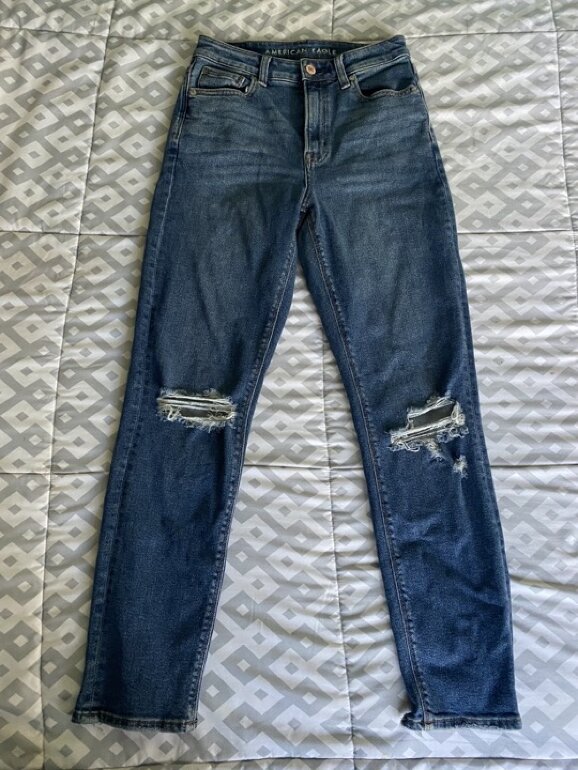 Jeans American Eagle Que Talla De Mom Jeans Soy Mom Jeans American