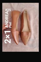🇲🇽Flats de piel *2×1* ANDREA de segunda mano - GoTrendier