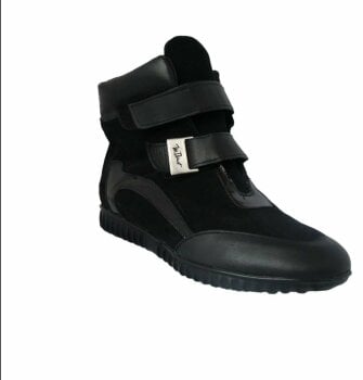 Botines negros piel de Michel Domit de segunda mano - GoTrendier