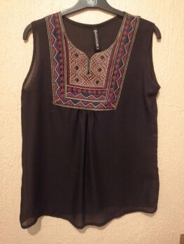 Blusas bordadas Moda Club de segunda mano - GoTrendier