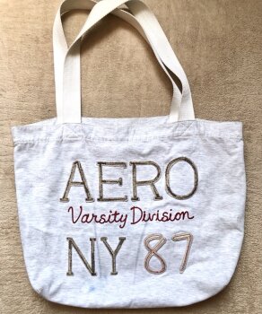 Bolsas Aéropostale beige - GoTrendier