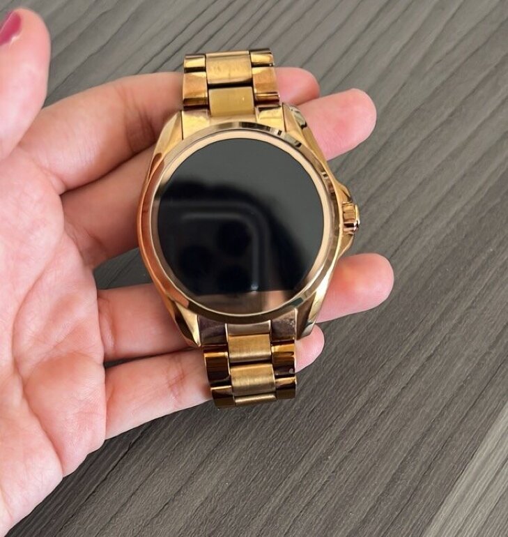 RELOJ MICHAEL KORS SMART WATCH ACCESS GOLD MKT5004 - Unitime Argentina Club