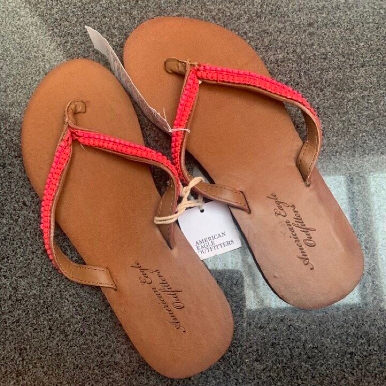 Shoes Sandalias Para Hombre American Eagle Sandalias American Eagle Payless  Women's Sage Footbed Sandals