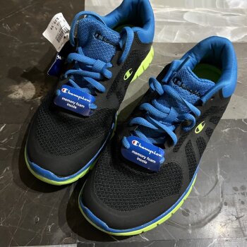 Tenis de deporte Champion negros de mujer - GoTrendier