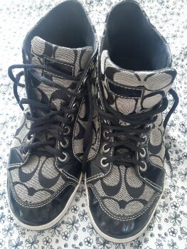 Comprar Tenis de bota Coach de segunda mano - GoTrendier