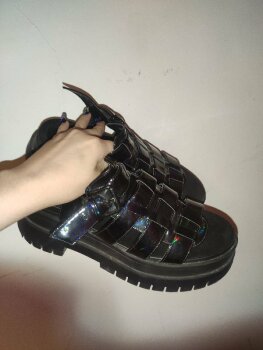 Sandalias track BSK de Zara de segunda mano - GoTrendier