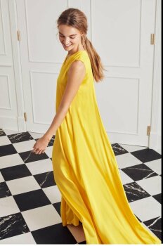 Vestidos Largos Carolina Herrera de mujer - GoTrendier